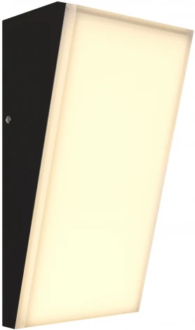 Настенный уличный светильник Maytoni Brick O436WL-L10GF3K1 (LED, 220V, IP54)