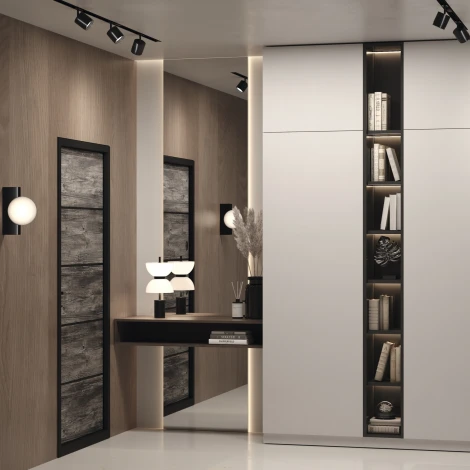 Настольная лампа Maytoni Memory MOD178TL-L11B3K (LED, 220V, выключатель, круглые)