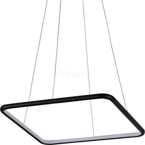 Подвес светодиодный Donolux, 1 плафон, 30W, черный с белым