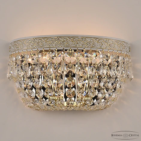 Бра Bohemia AL1901 AL19011B/25OL WMG (220V, хрусталь)