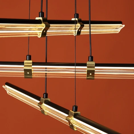 Подвесной светильник Freya Brilliance FR5557PL-L22B1 (LED, 220V, на проводе)