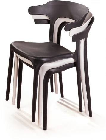 Стул Top Concept Leo (RUS), пластик черный