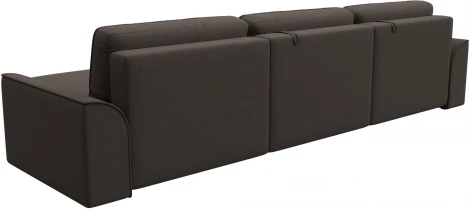 Диван угловой Лига-048 НПБ лонг Лига Диванов (Рогожка) арт.128485