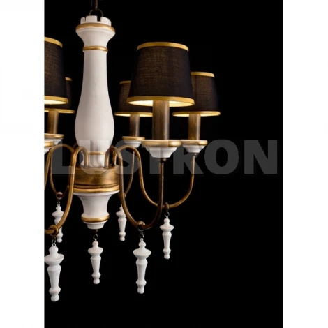 Подвесная люстра Arte Lamp Fortezza A1843LM-6BG