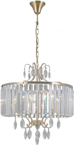 Подвесная люстра ILLUMICO IL3519-5PSQ-24 AB LYRA