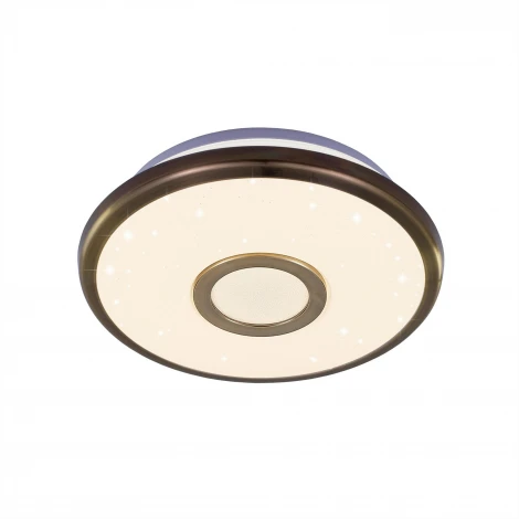 Потолочный светильник круглый Citilux Старлайт CL70313 (LED, 220V, диммер, IP43)