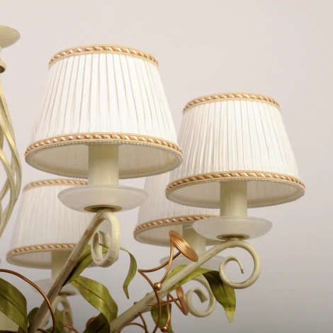 Подвесная люстра Abrasax Suzanne SD0940/8 (220V, на цепи, листья)