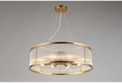 Подвесная люстра Omnilux Portofino OML-67203-08 (220V, на тросе, круглые)