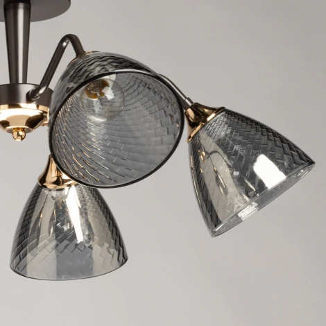 Потолочная люстра на штанге De City Альфа 115010405 (220V)