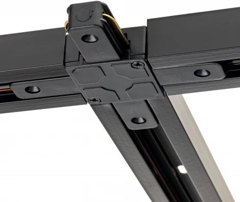 Коннектор Х-образный жесткий пластик/медь черный Ritter Artline 59750 0