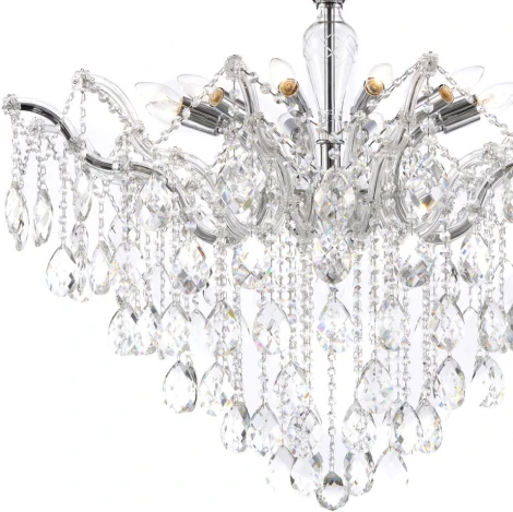 Потолочная люстра на штанге Lumien Hall Kaya LH0027/6C-CR