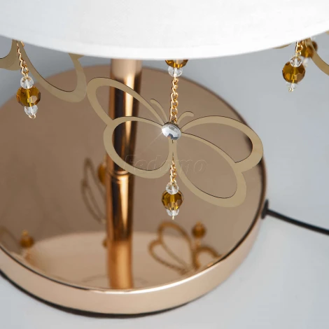 Интерьерная настольная лампа Bogate's Papillon 01095/1