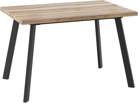 Стол Борг Дуб каньон/черный, МАМАДОМА
