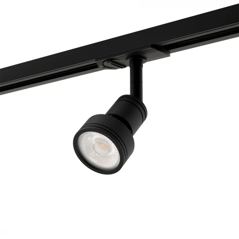 Трековый светильник однофазный 7W 220V Black RAUMBERG 8126Bk