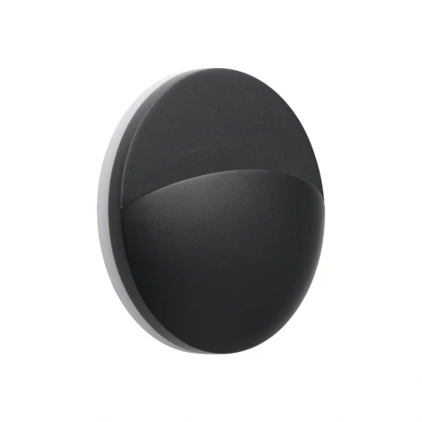 Настенный светильник уличный Novotech Halo 359533 черный LED 10W 220V 3000К (круглые, IP54)