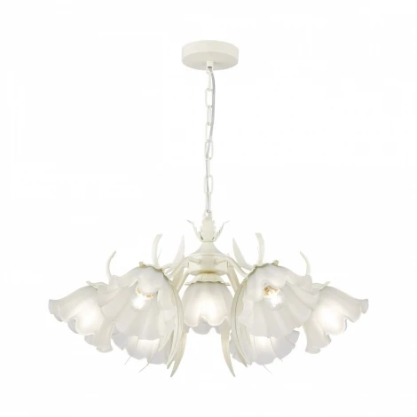 Подвесная люстра Arte Milano Napoli 316066/D680/7 IV (220V, на цепи, цветы, листья)