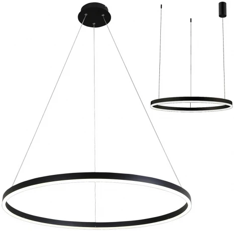 Подвесной светильник Kink Light Тор 08228,19A (4000K) (LED, 220V, на тросе, кольцо)