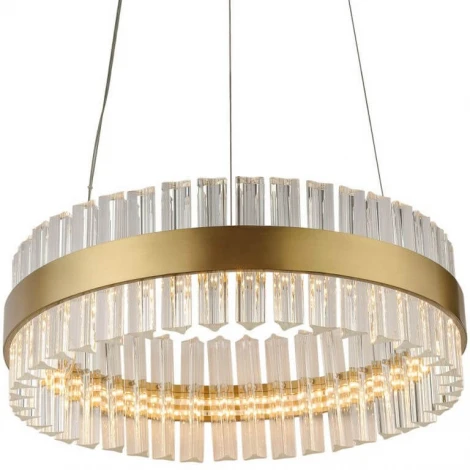 Подвесной светильник L'Arte Luce Saturno L45218.86 (LED, 220V, на тросе, кольцо)