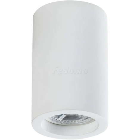 Накладной потолочный светильник Conik gyps GU10 1x30Вт Maytoni Technical C003CW-01W