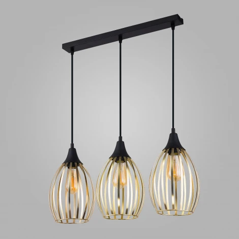 Подвесной светильник TK Lighting Liza Gold 2817