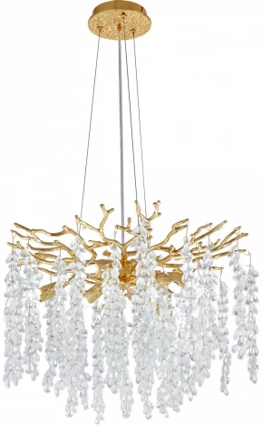 Подвесная люстра Arte Milano Milano-1 23110.460.6.G9.D GD (220V, на тросе)