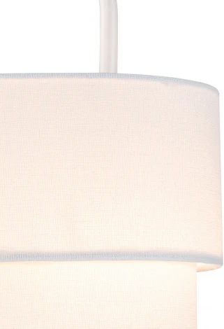 Подвесной светильник 13024/2P White Indigo Borsa V000439 (220V, на проводе, круглые)