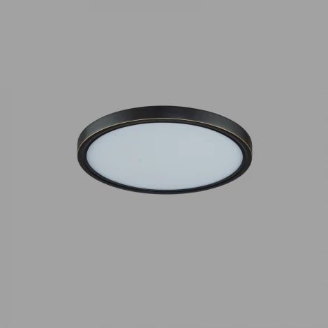 Потолочный светильник круглый Belfast Glenmore 8088-3H BL (LED, 220V, круглые)