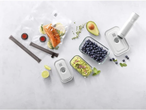 Набор для вакуумного хранения продуктов ZWILLING Fresh&Save, стекло, S/M, 7 пр. 36806-006