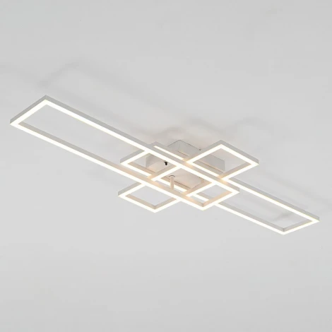 Потолочная люстра светодиодная Citilux Kubit CL201130 Белый