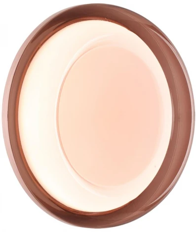 Настенно-потолочный светильник Sonex Portman 7778/DLN пластик/белый/розовый LED 48Вт 3000/4000/6000К (220V, круглые, IP43)