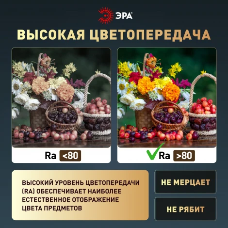 Потолочный светильник светодиодный ЭРА SPB-6 Slim Base BK 36W-5K