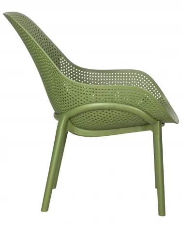 Набор 4 шт Кресло DOBRIN LONZO (зеленый хаки (G-17) c УФ-защитой)