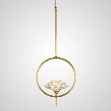 Подвесной светильник Lotos One 1 ImperiumLoft Lotos-One01 (140840-26) (220V, на тросе)