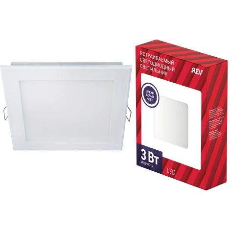 Встраиваемый точечный светильник светодиодный REV 28979 1
