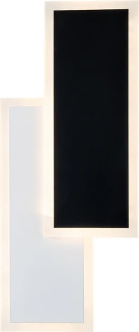 Настенный светильник Escada Tandem 10216/2 LED*46W Black/White 10216/2LED