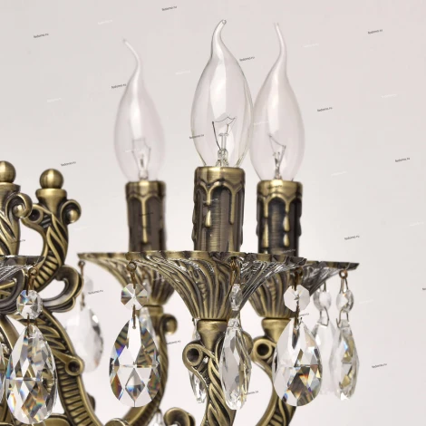 Подвесная люстра MW-Light Тоскана 685010110