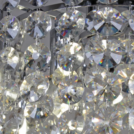 Потолочная люстра хрустальная Reluce 90330-0.3-08 CR (220V)