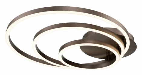 Люстра потолочная Stella V000006L (14003/3C Brown) (LED, 220V, кольцо)