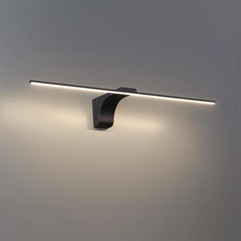 Настенный светильник Odeon Light Tiny 7069/8WL черный/металл/акрил LED 8W 3500K 220V