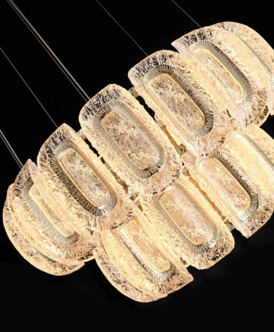 Подвесная люстра светодиодная Fluorite Nobilta FL1183-20P