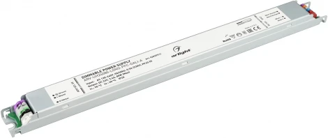 Блок питания ARV-UH24080-LONG-PFC-DALI-A (24V, 3.4A, 80W) (Arlight, IP20 Металл, 7 лет) 028357(1)