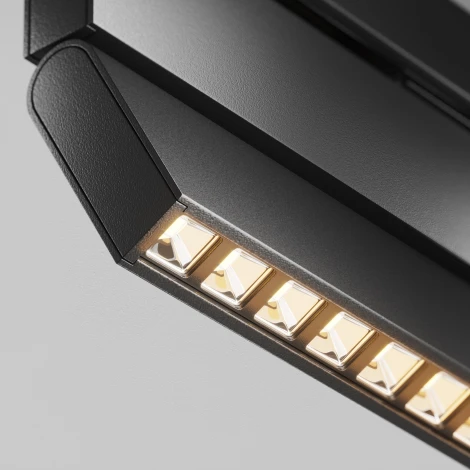 Трековый светильник низковольтный светодиодный 48V 12W 2700-6000К Maytoni Technical Points Rot TR242-4-12WTW-DD2-B