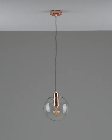 Подвесной светильник в форме шара Moderli Aurora V11541-1P (220V, на проводе, шар)