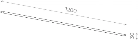 Модуль токоподводящий ST Luce Techno ST1653.439.00 Черный
