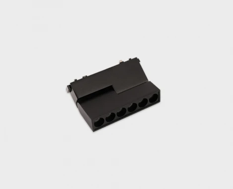 Трековый светильник Downlight магнитный 10W 48V Italline IT09-9014 black 3000K (LED)