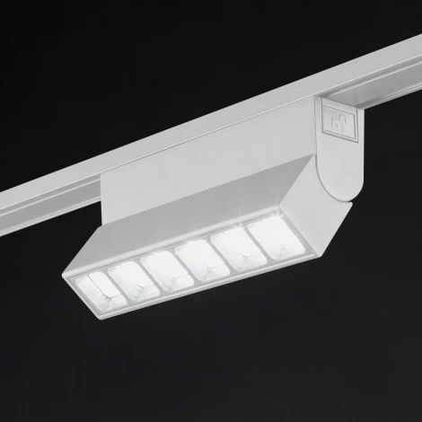 Трековый светильник светодиодный SWG SLIM DL-SLIM-FLWH-10-CCT
