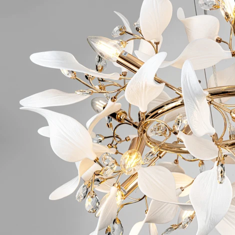 Подвесная люстра Modelux ML.6808.800P GD