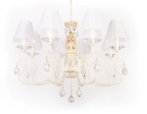 Подвесная люстра Abrasax 81309/8 (220V, на цепи, свеча)