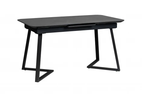 Стол Роналдо раздвиж. 120-150 Керамогранит Темный Мрамор