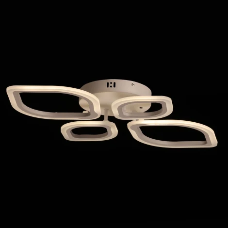 Потолочная люстра De City Мадлен 424018104 (регулировка яркости, LED, 220V, пульт управления)